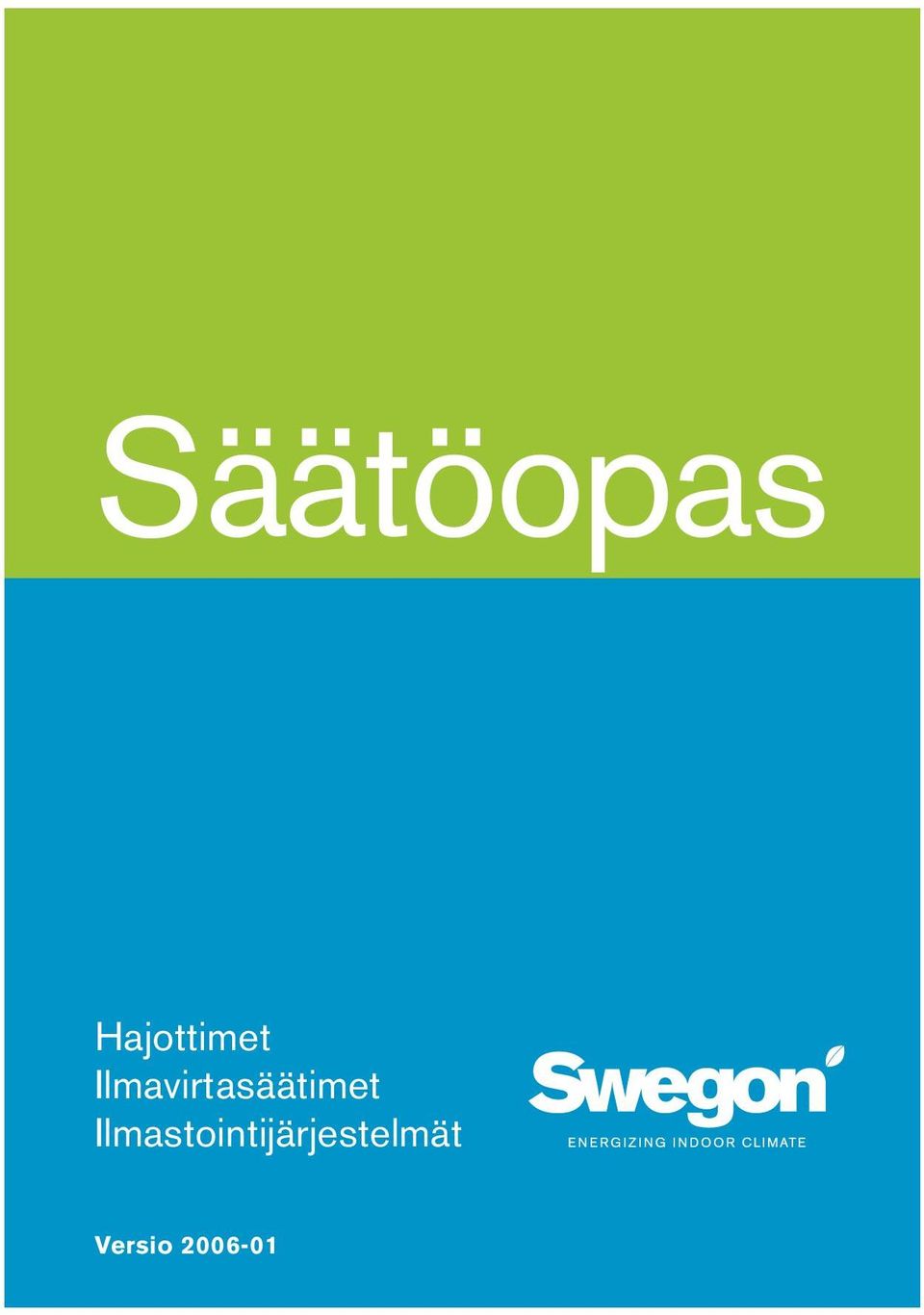 Ilmavirtasäätimet