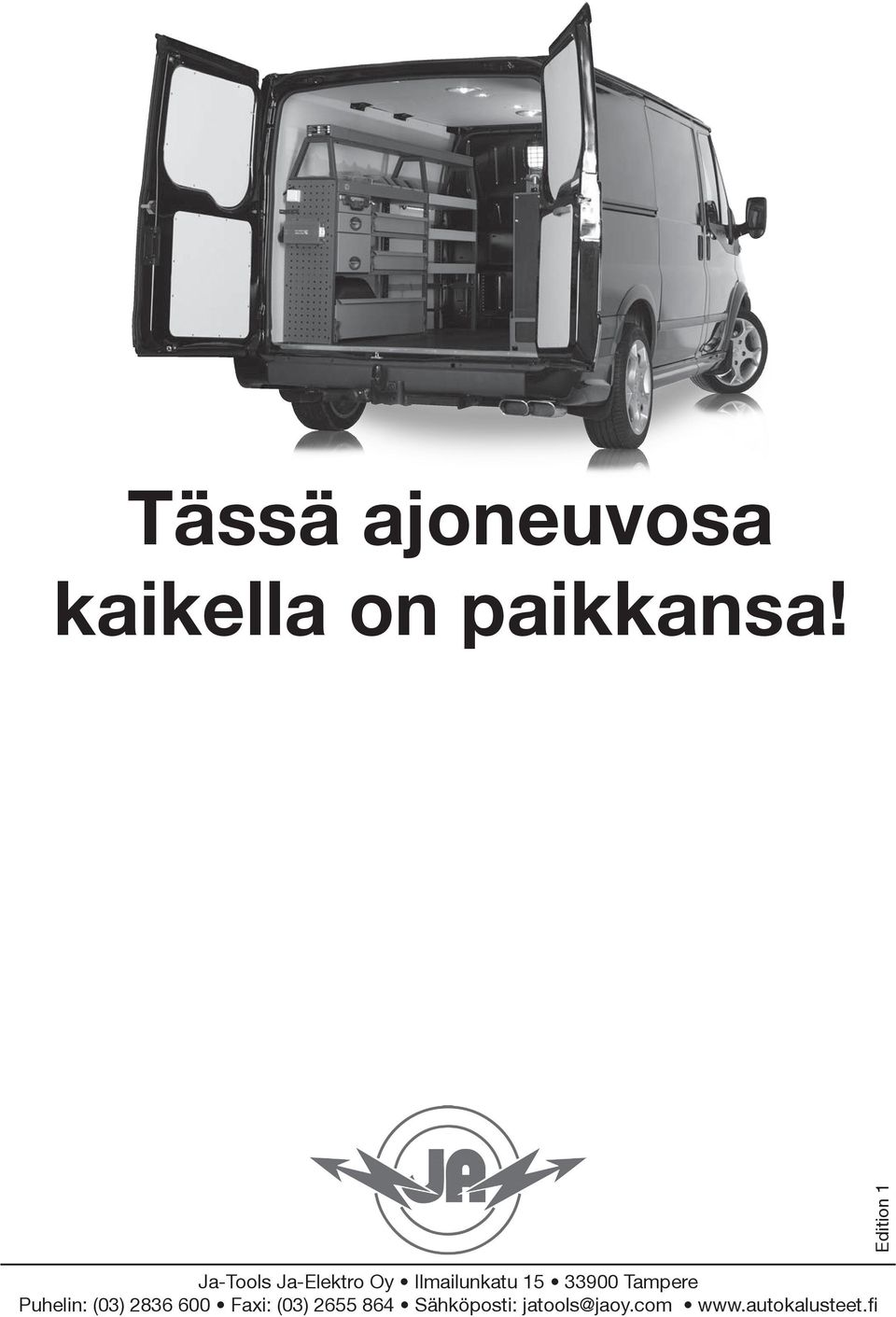 5 900 Tampere Puhelin: (0) 86 600 Faxi: (0)