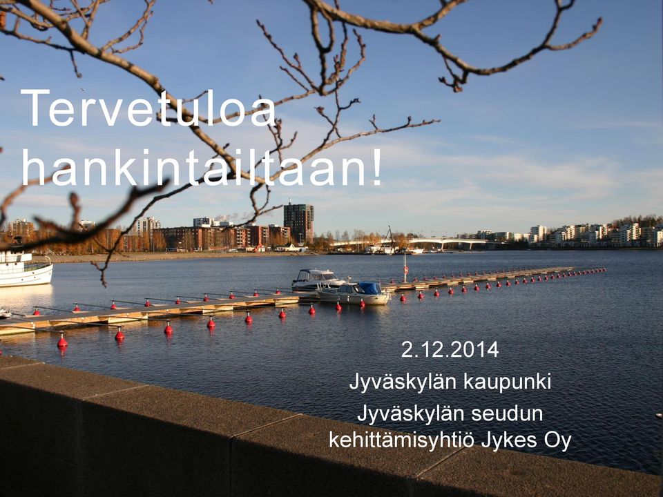 2014 Jyväskylän kaupunki