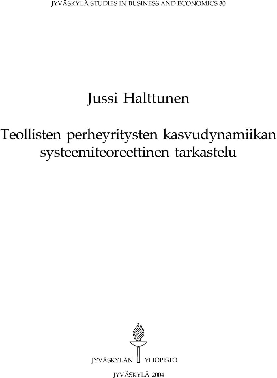 perheyritysten kasvudynamiikan