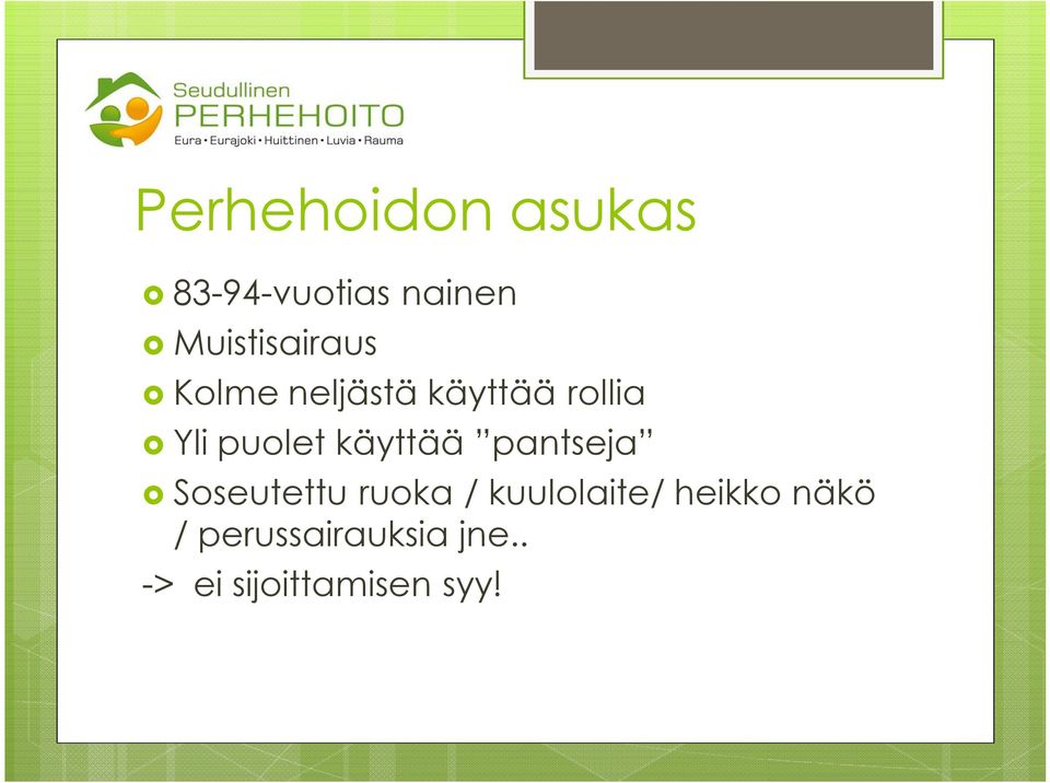 puolet käyttää pantseja Soseutettu ruoka /