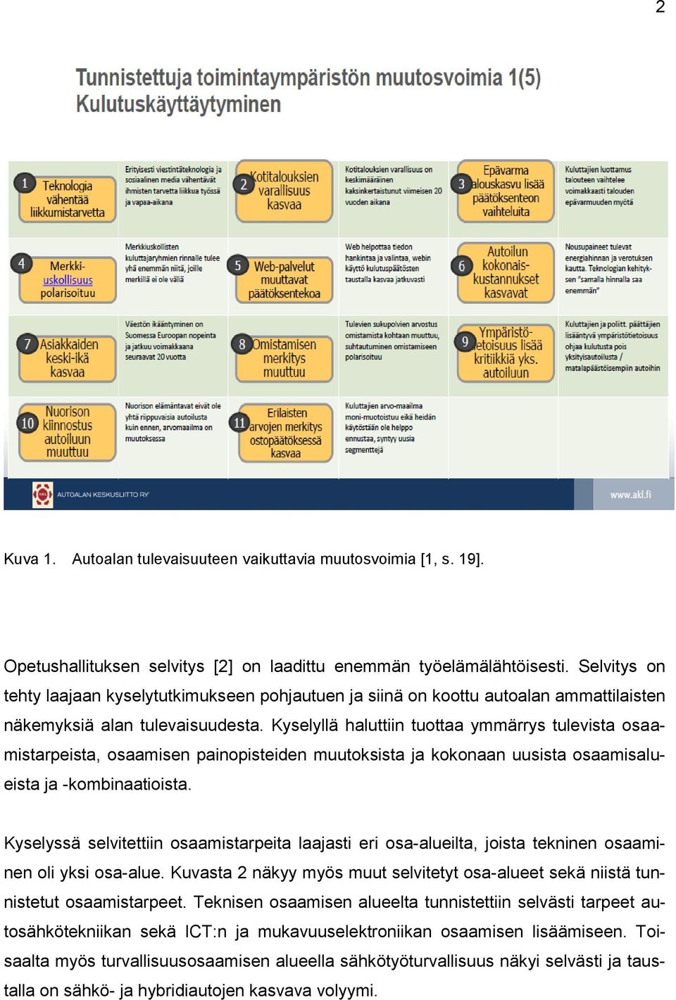 Kyselyllä haluttiin tuottaa ymmärrys tulevista osaamistarpeista, osaamisen painopisteiden muutoksista ja kokonaan uusista osaamisalueista ja -kombinaatioista.