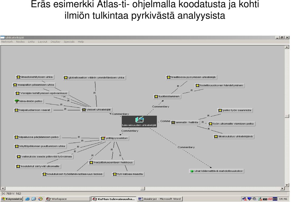 koodatusta ja kohti