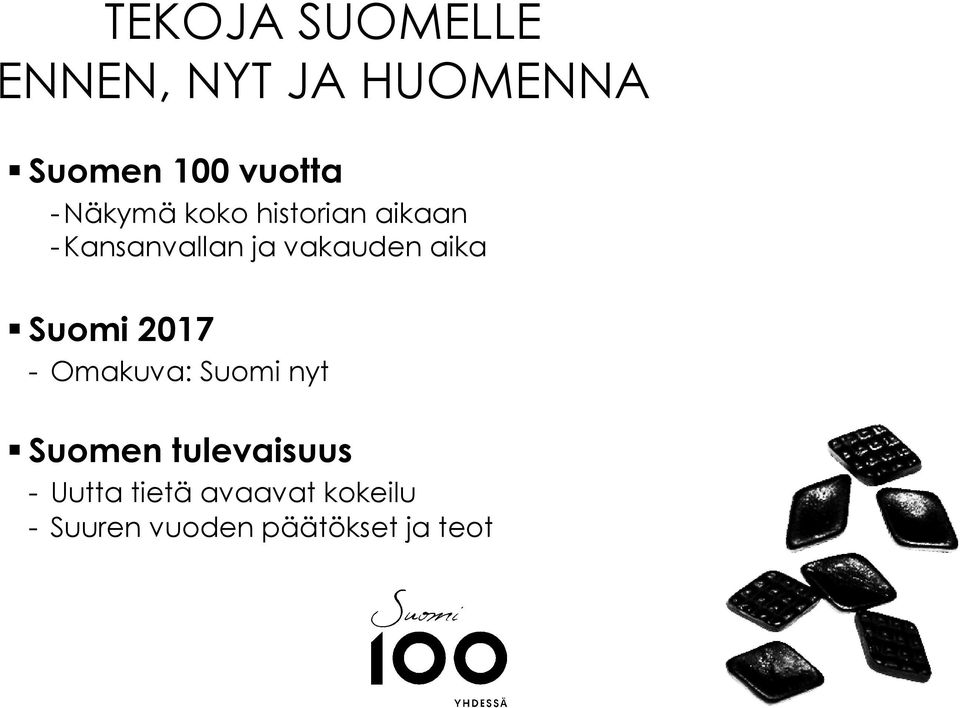 aika Suomi 2017 - Omakuva: Suomi nyt Suomen tulevaisuus -