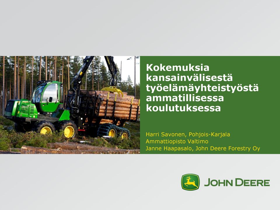 koulutuksessa Harri Savonen,