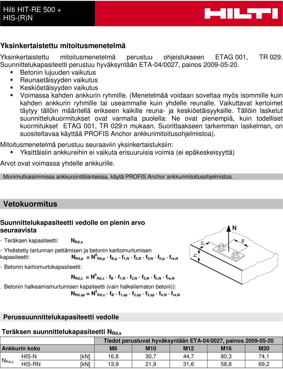 (Menetelmää voidaan soveltaa myös isommille kuin kahden ankkurin ryhmille tai useammalle kuin yhdelle reunalle.