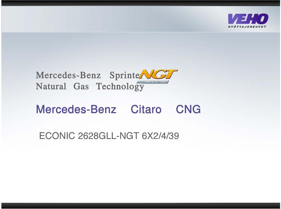 Mercedes-Benz Citaro CNG