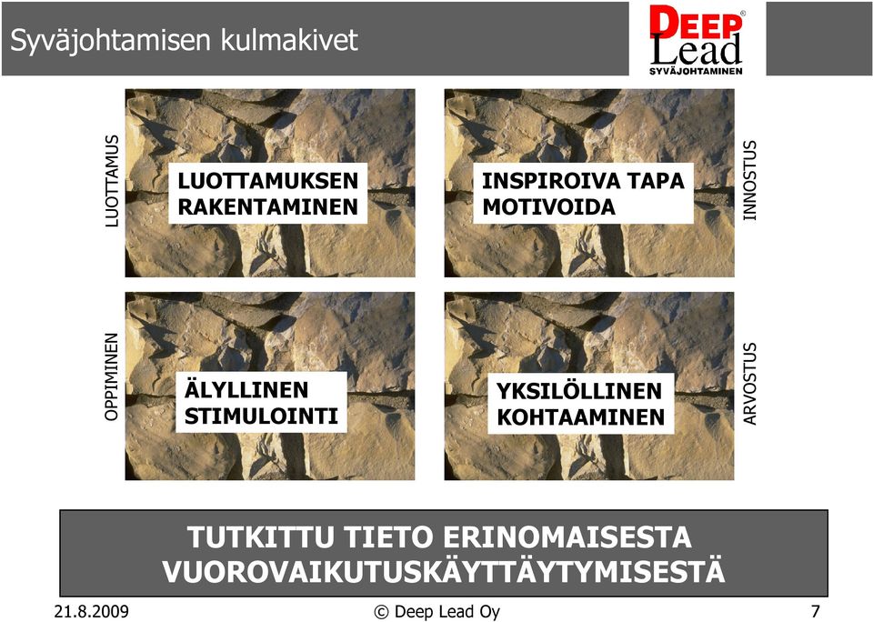 OPPIMINEN ÄLYLLINEN STIMULOINTI YKSILÖLLINEN