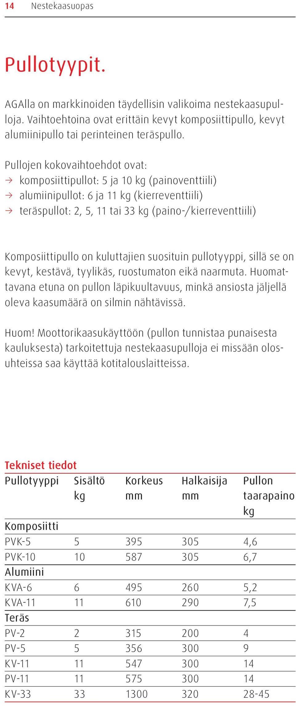 kuluttajien suosituin pullotyyppi, sillä se on kevyt, kestävä, tyylikäs, ruostumaton eikä naarmuta.