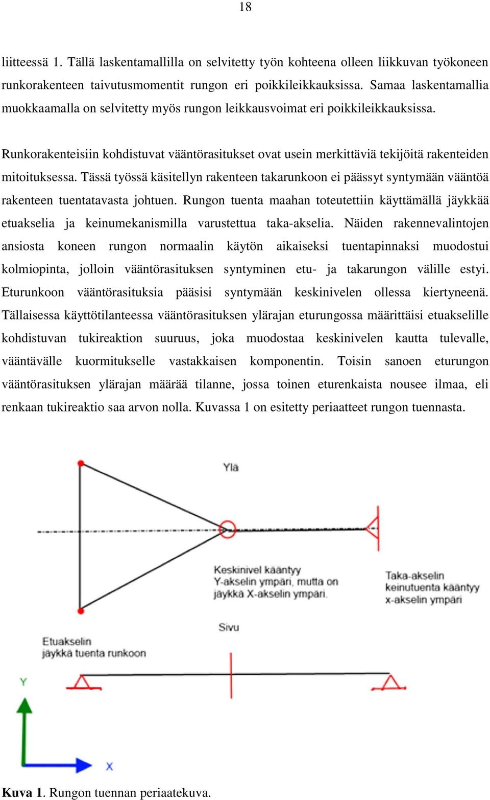 Runkorakenteisiin kohdistuvat vääntörasitukset ovat usein merkittäviä tekijöitä rakenteiden mitoituksessa.