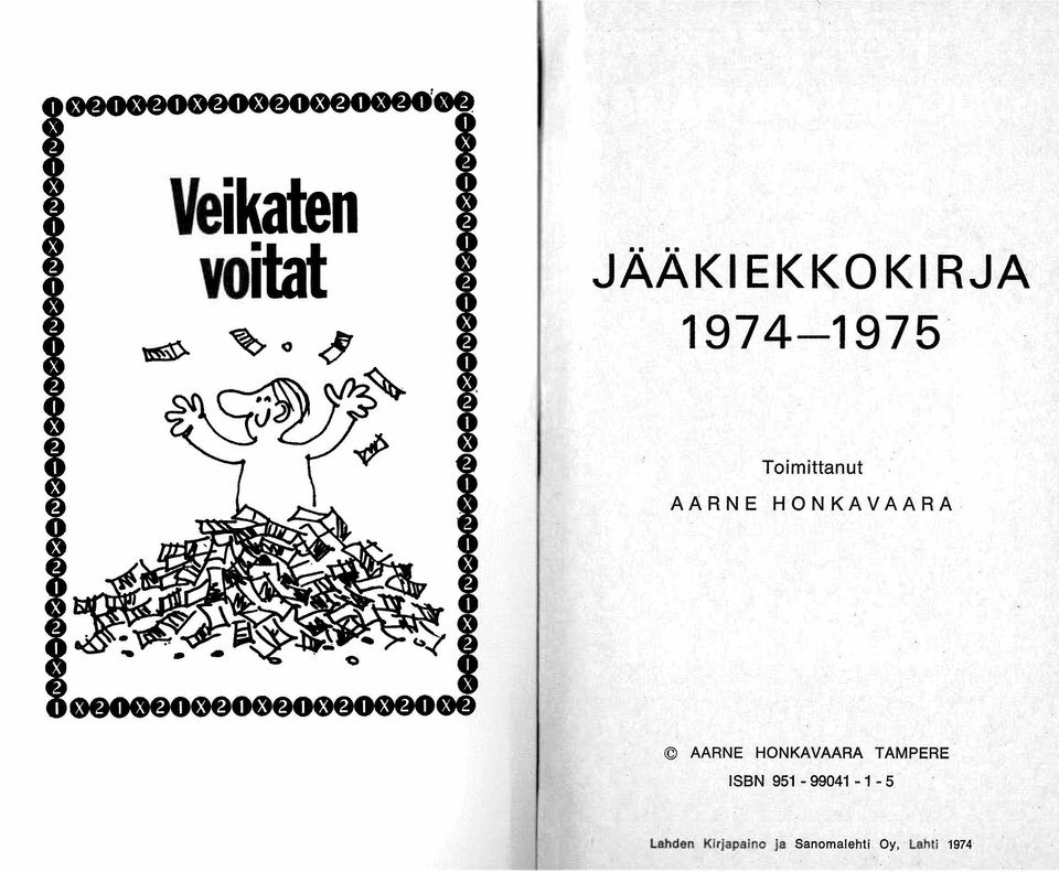 AARNE HONKAVAARA TAMPERE ISBN 951-99041 -