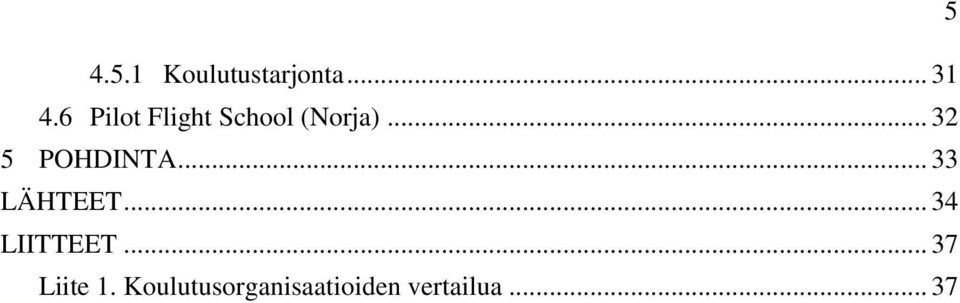 .. 32 5 POHDINTA... 33 LÄHTEET.
