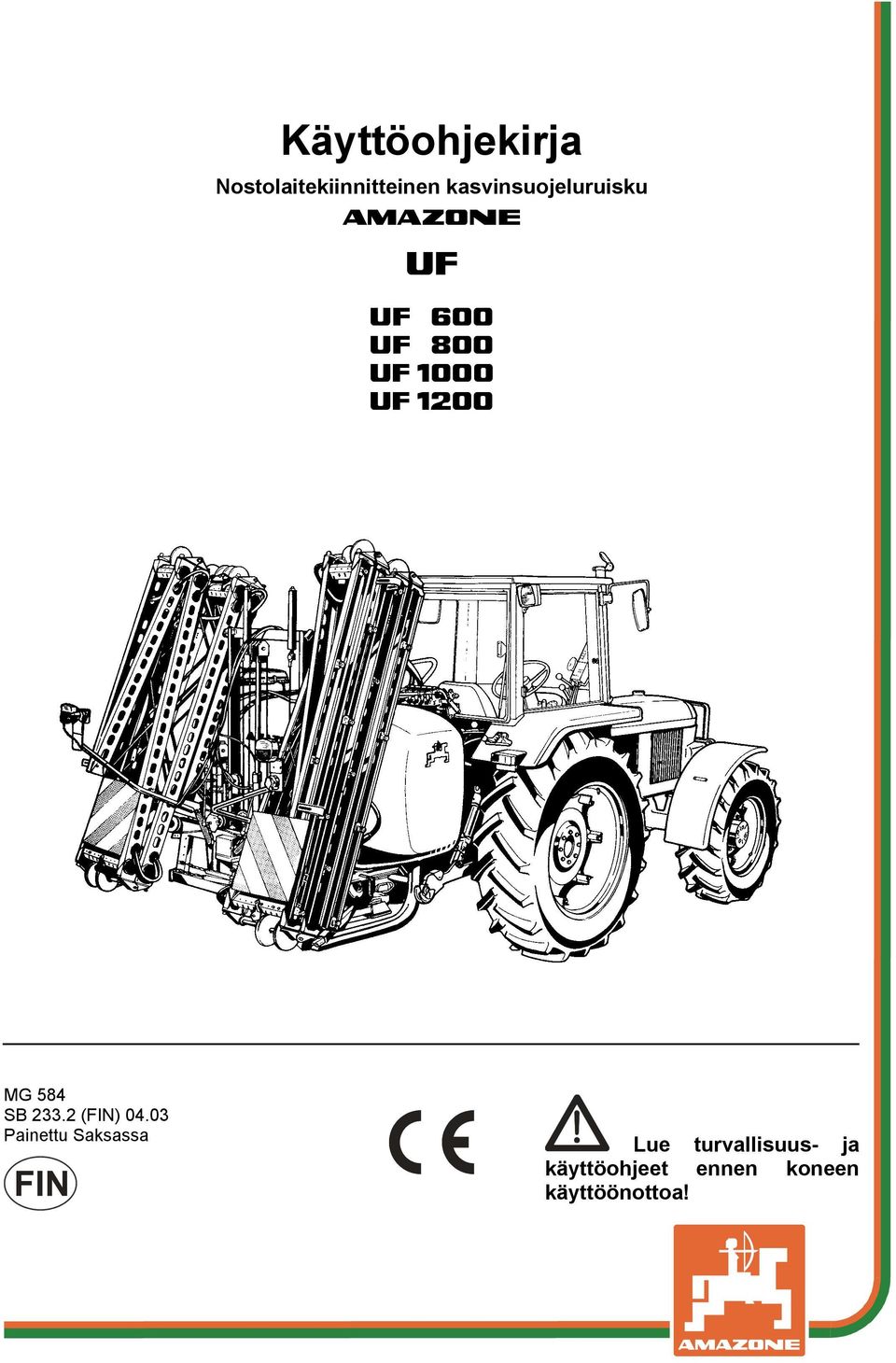 UF 600 UF 800 UF 1000 UF PDF Ilmainen lataus