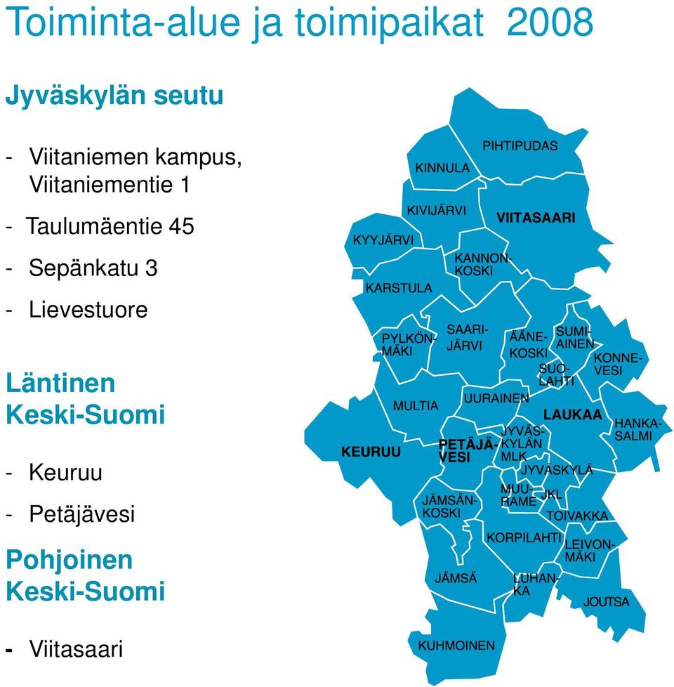 45 - Sepänkatu 3 - Lievestuore Läntinen Keski-Suomi -