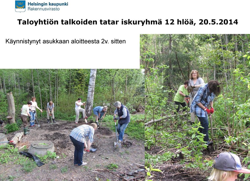 20.5.2014 Käynnistynyt