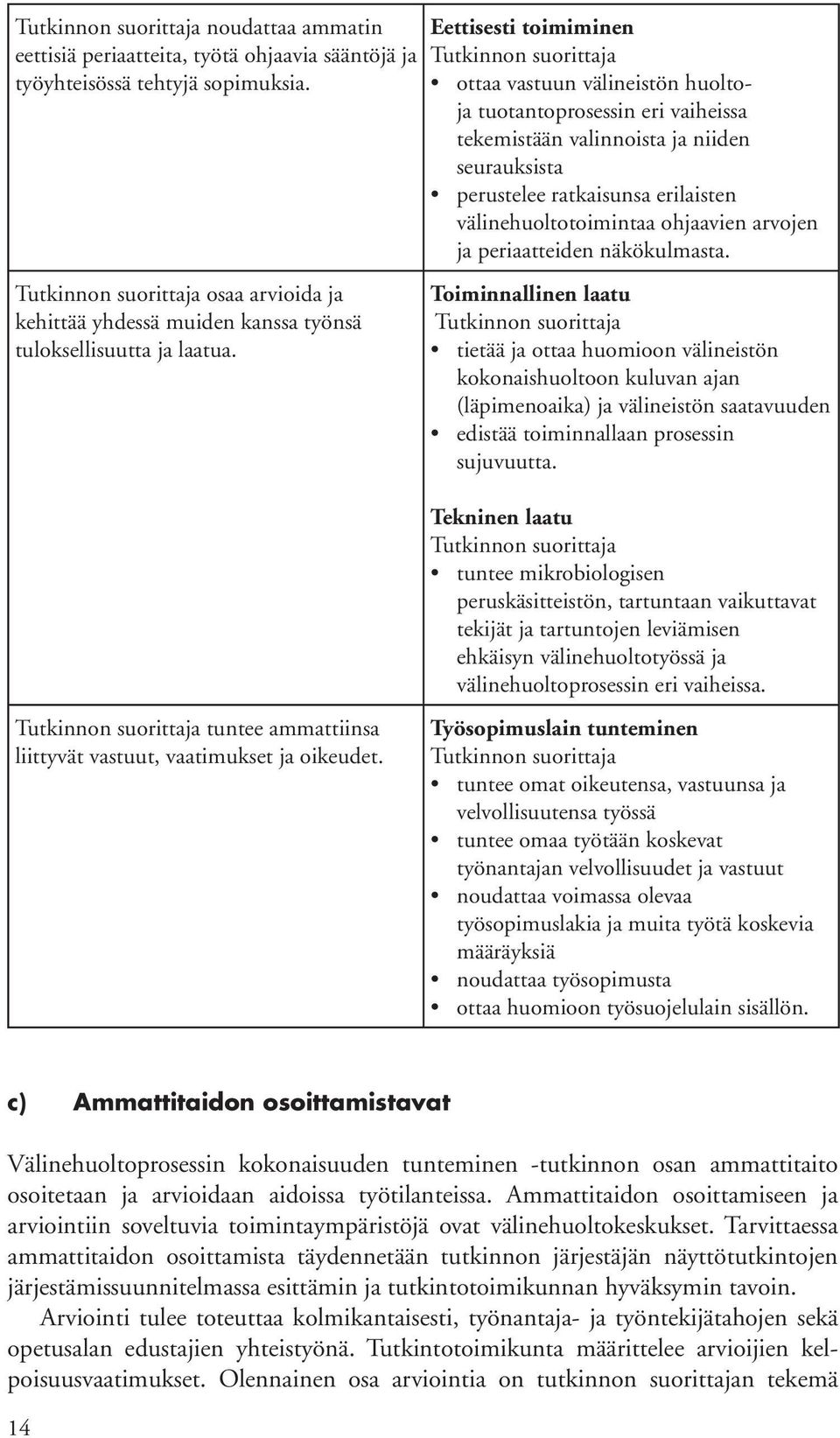 ohjaavien arvojen ja periaatteiden näkökulmasta.