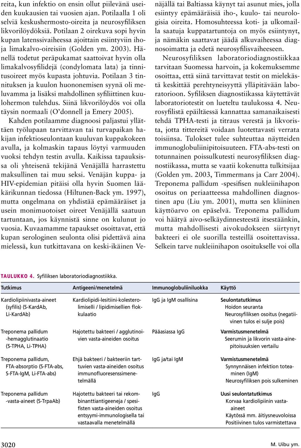 Hänellä todetut peräpukamat saattoivat hyvin olla limakalvosyfilidejä (condylomata lata) ja tinnitusoireet myös kupasta johtuvia.