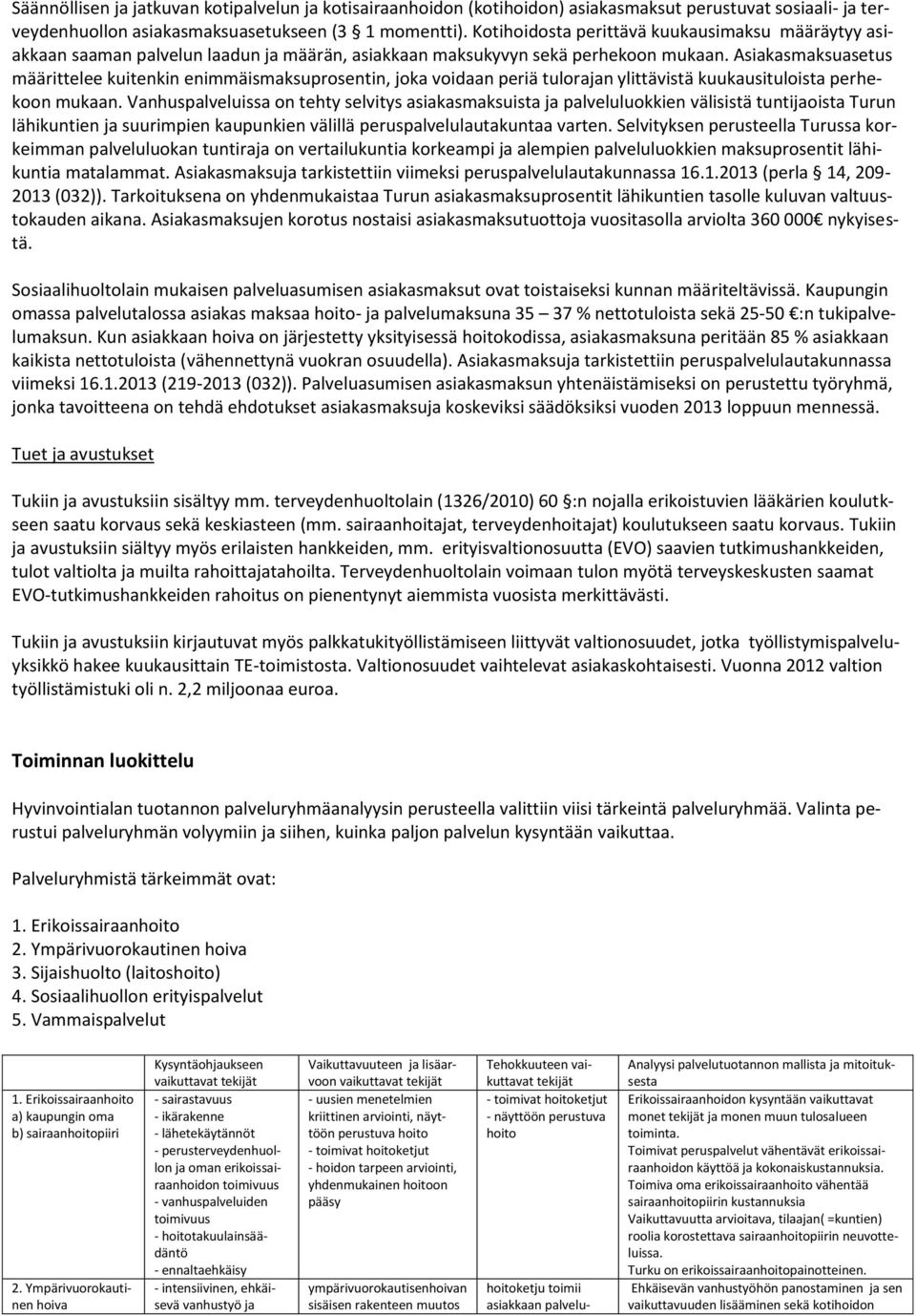 Asiakasmaksuasetus määrittelee kuitenkin enimmäismaksuprosentin, joka voidaan periä tulorajan ylittävistä kuukausituloista perhekoon mukaan.