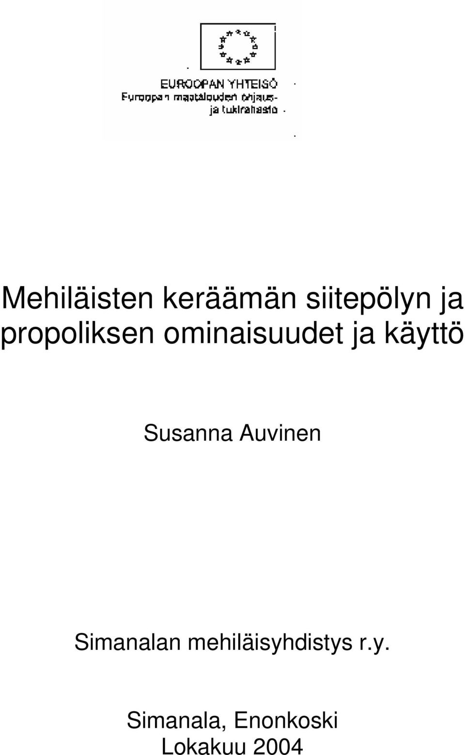 Susanna Auvinen Simanalan