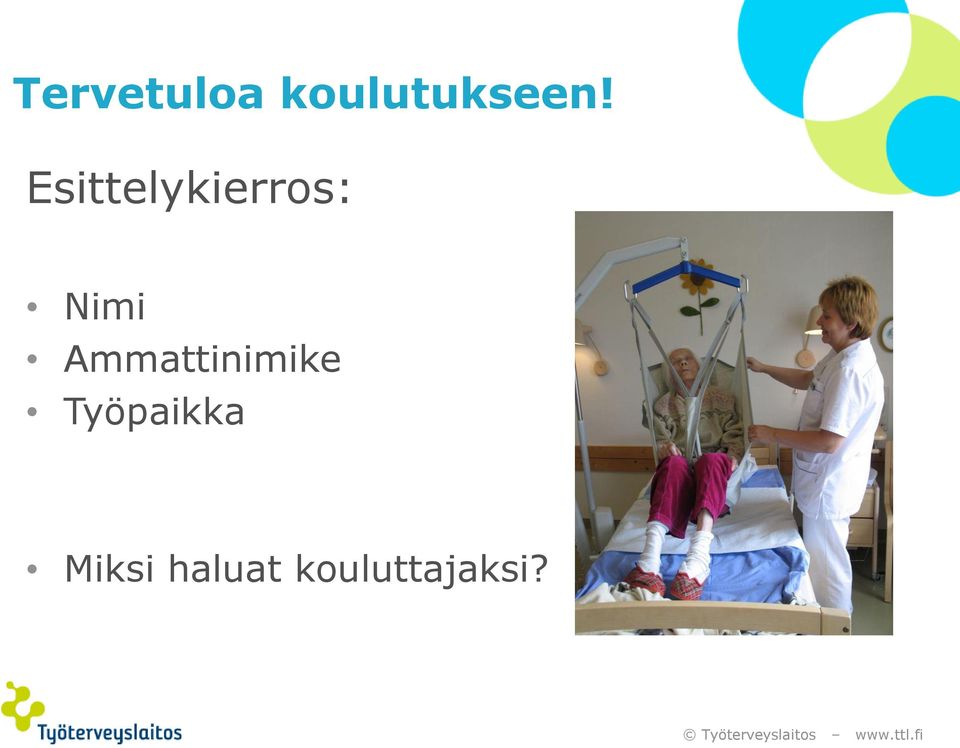 Ammattinimike Työpaikka