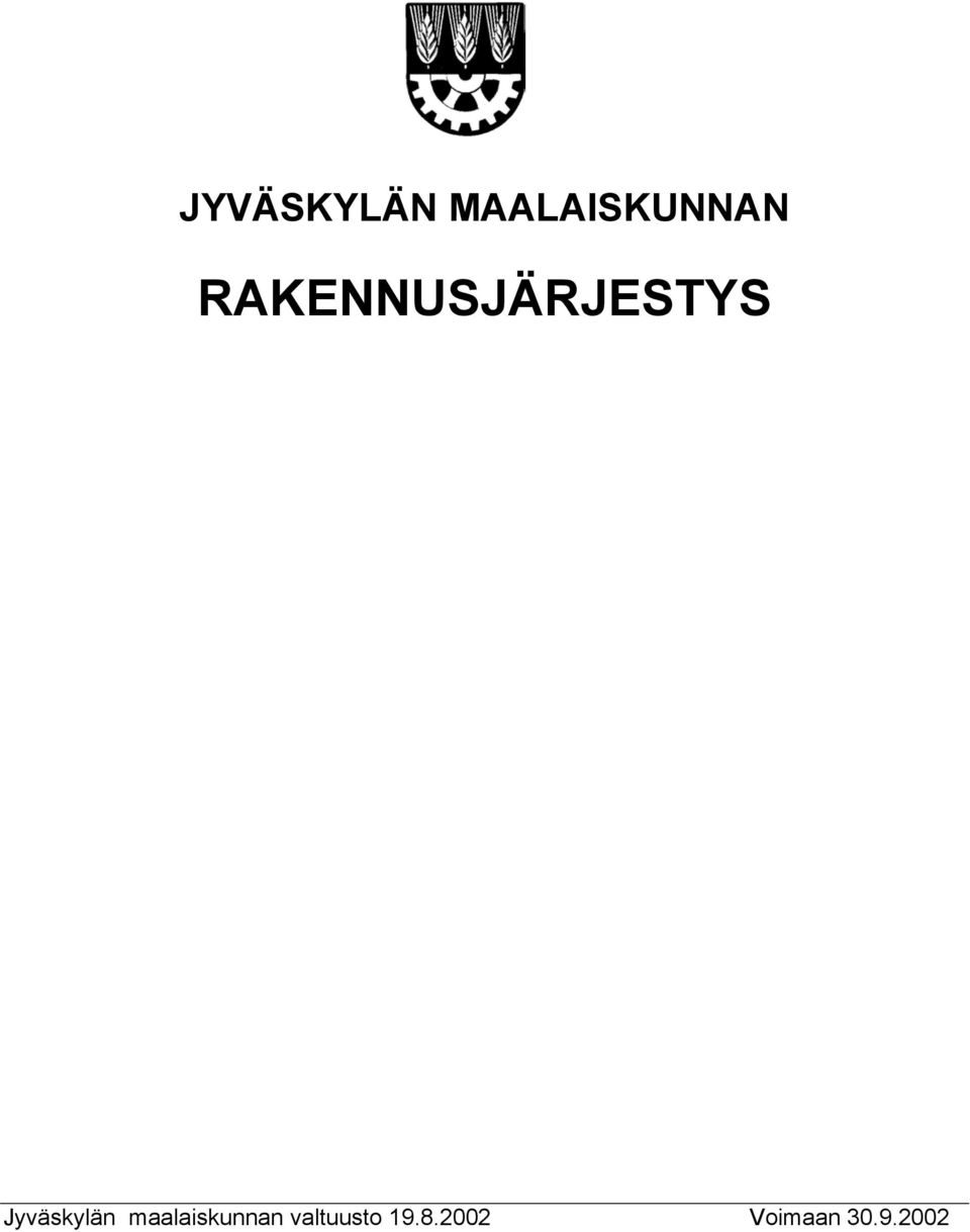 Jyväskylän maalaiskunnan