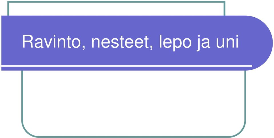 lepo ja