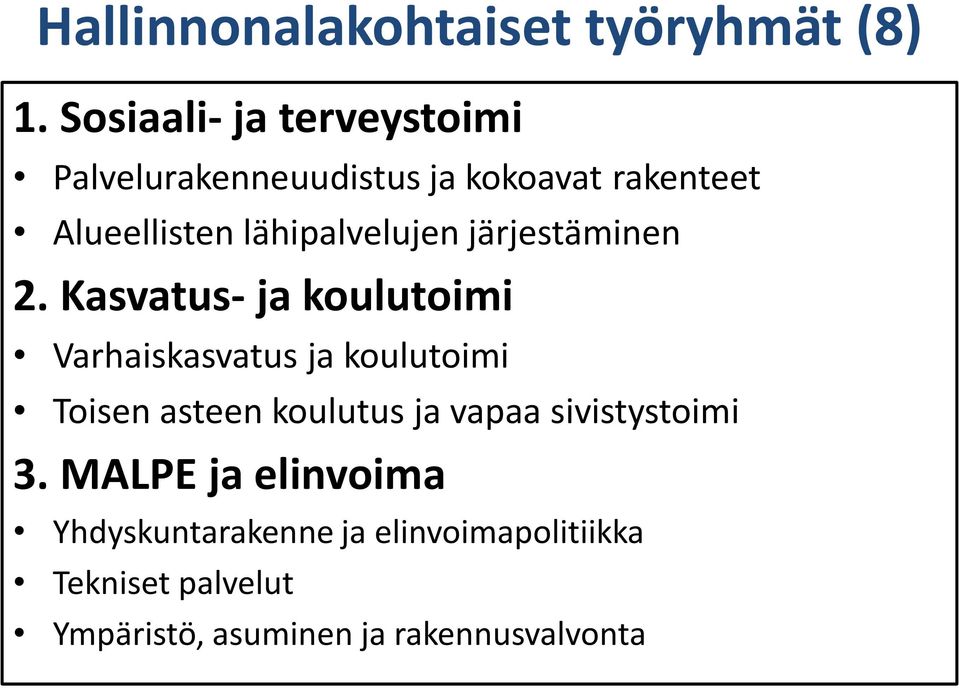 lähipalvelujen järjestäminen 2.