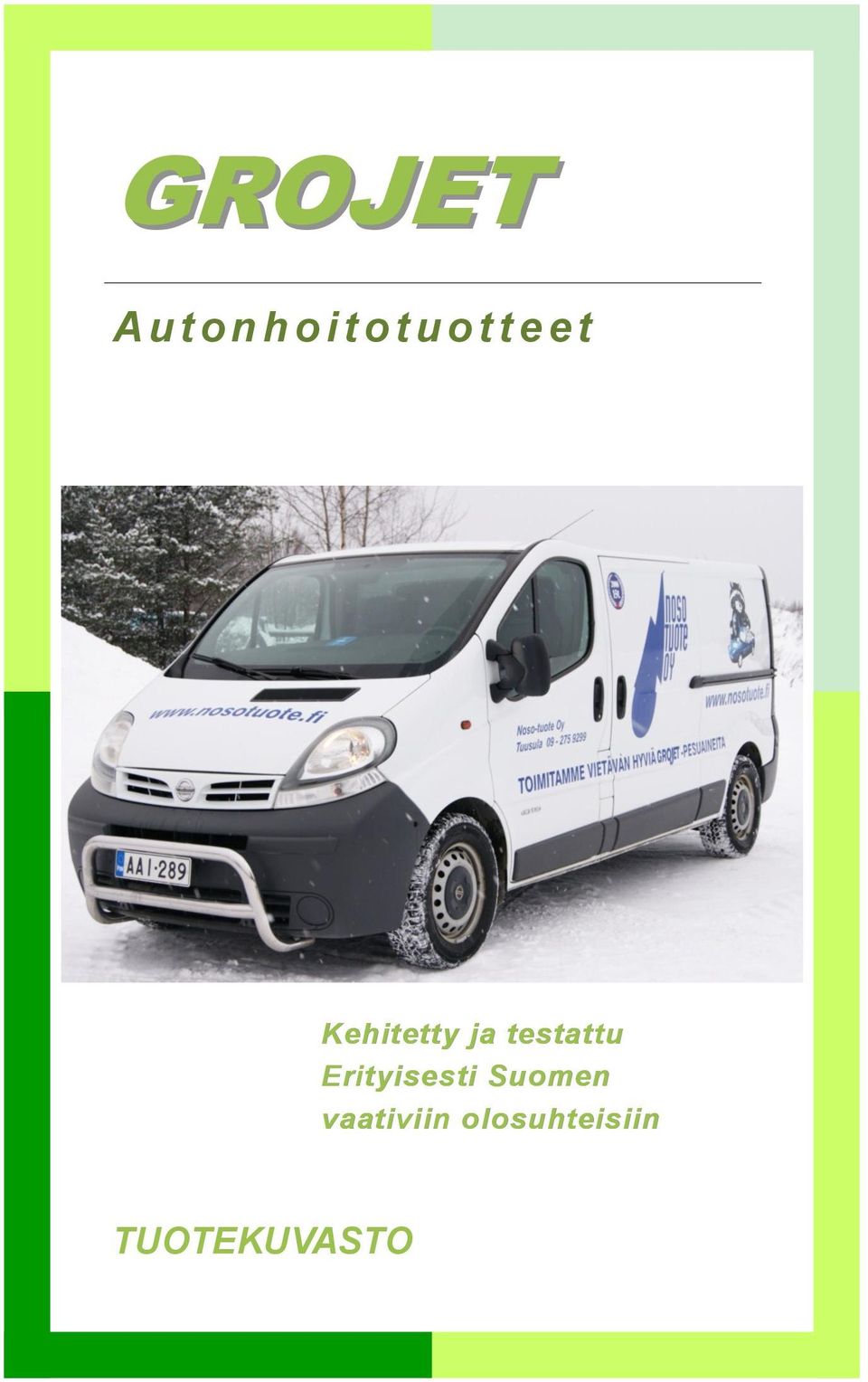 testattu Erityisesti Suomen