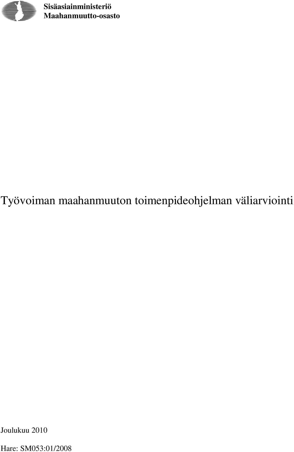 väliarviointi Joulukuu