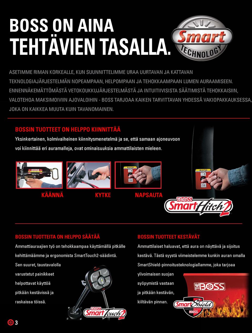 KAIKKEA MUUTA KUIN TAVANOMAINEN.