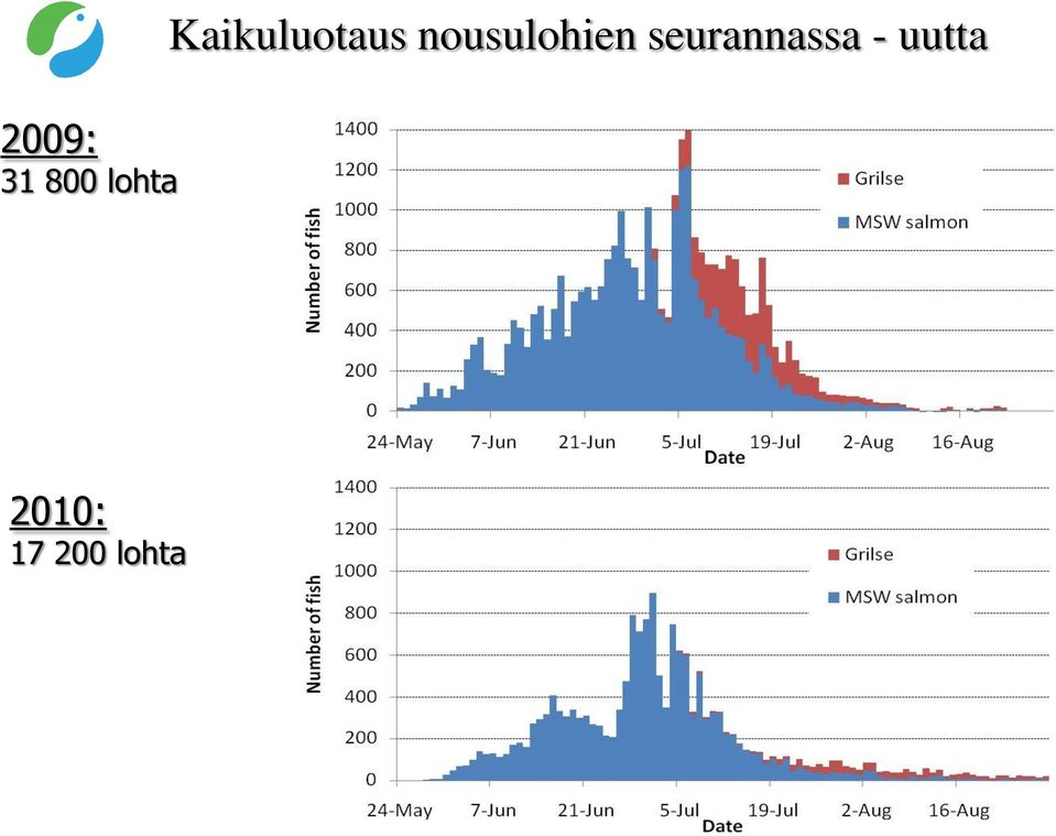 seurannassa - uutta