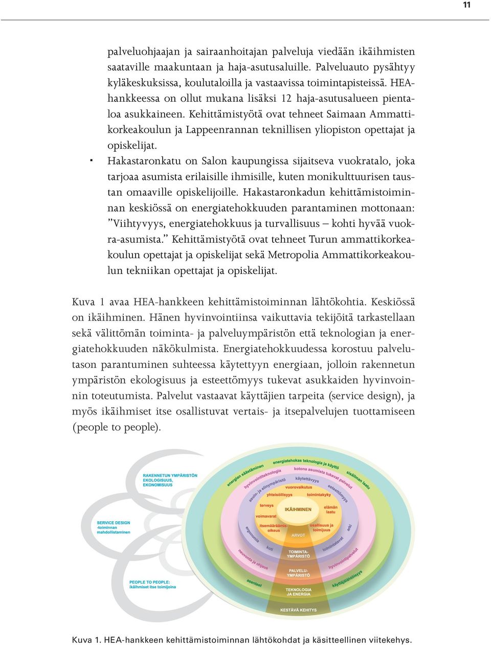 Kehittämistyötä ovat tehneet Saimaan Ammattikorkeakoulun ja Lappeenrannan teknillisen yliopiston opettajat ja opiskelijat.