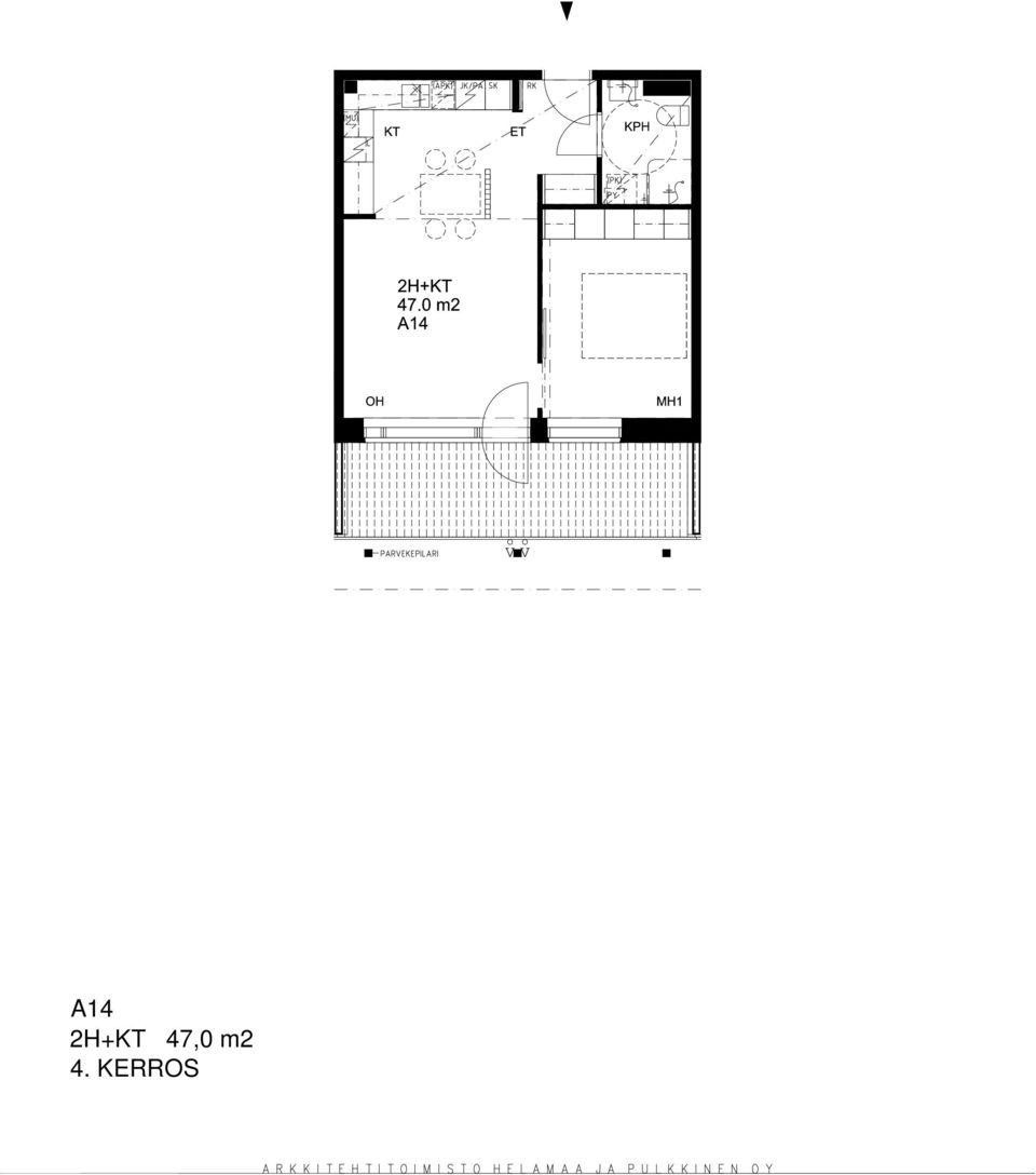 A14 2H+KT