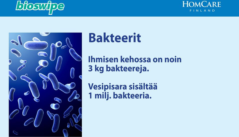 bakteereja.