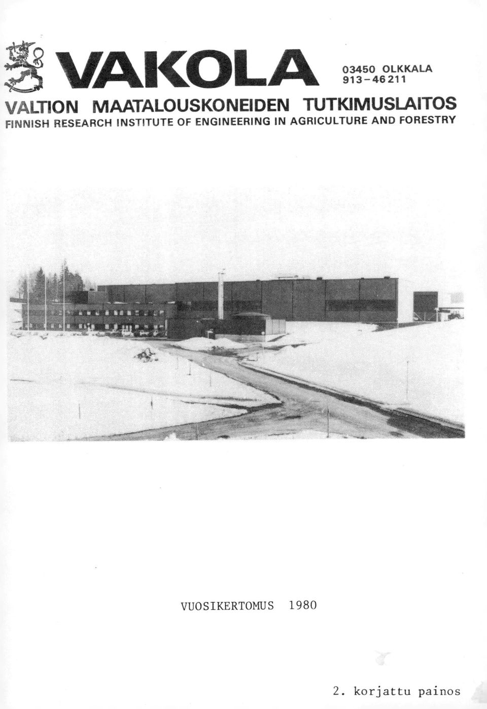 RESEARCH INSTITUTE OF ENGINEERING IN