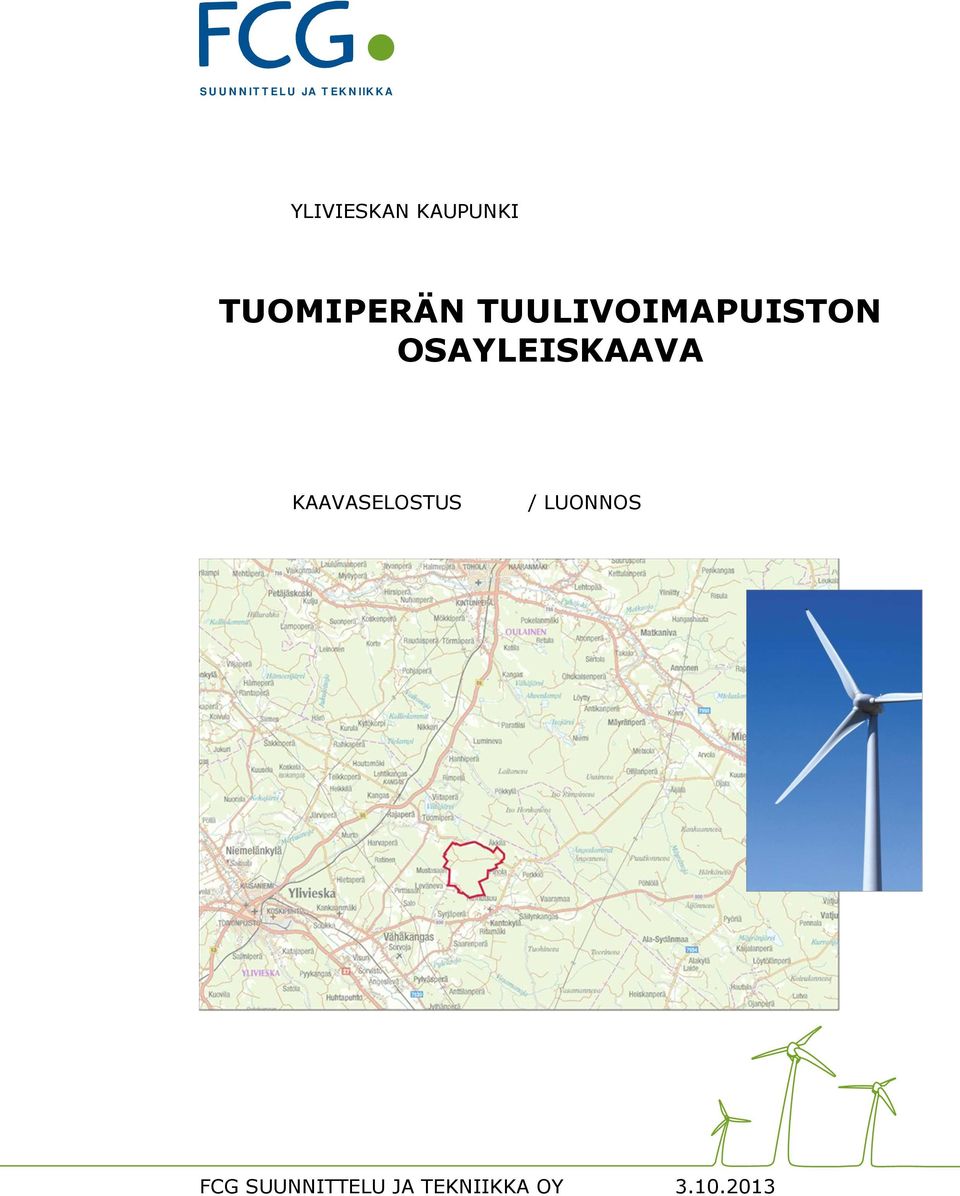 TUULIVOIMAPUISTON OSAYLEISKAAVA