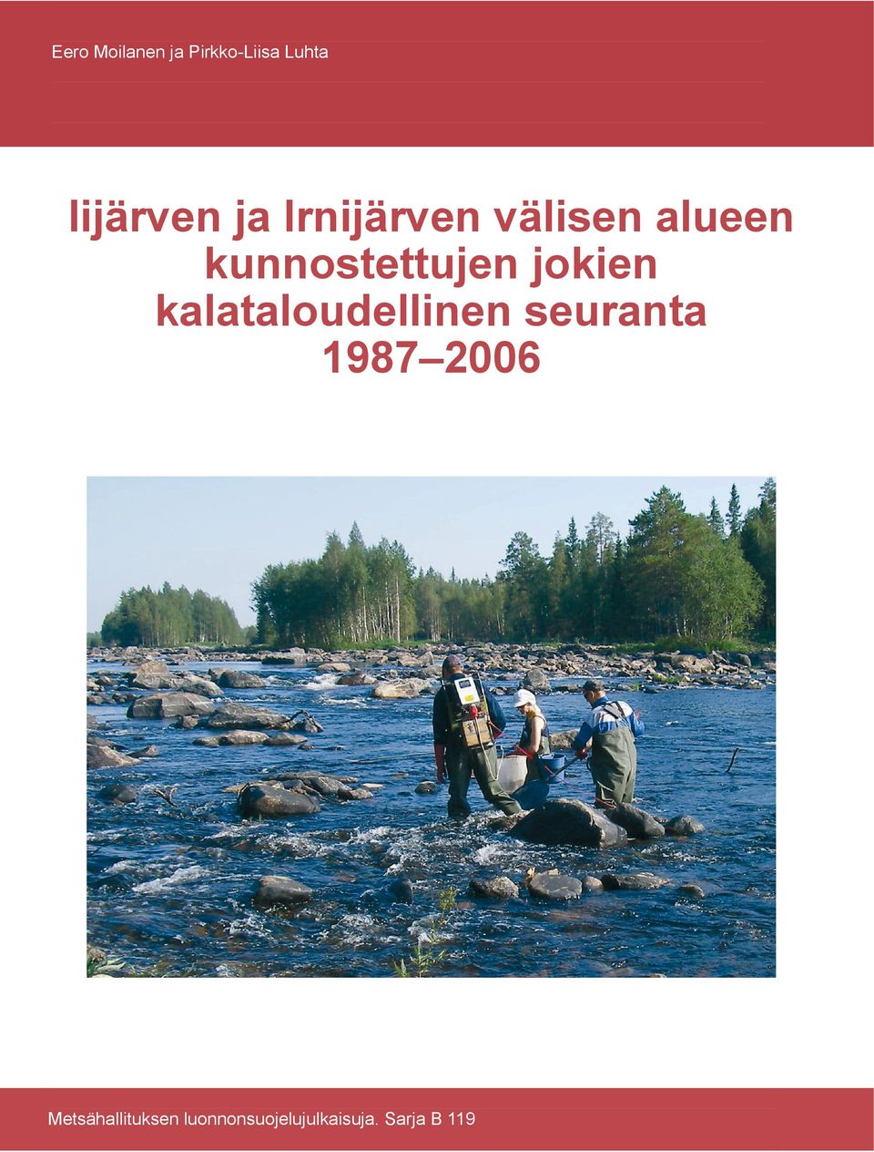 jokien kalataloudellinen seuranta 1987 2006