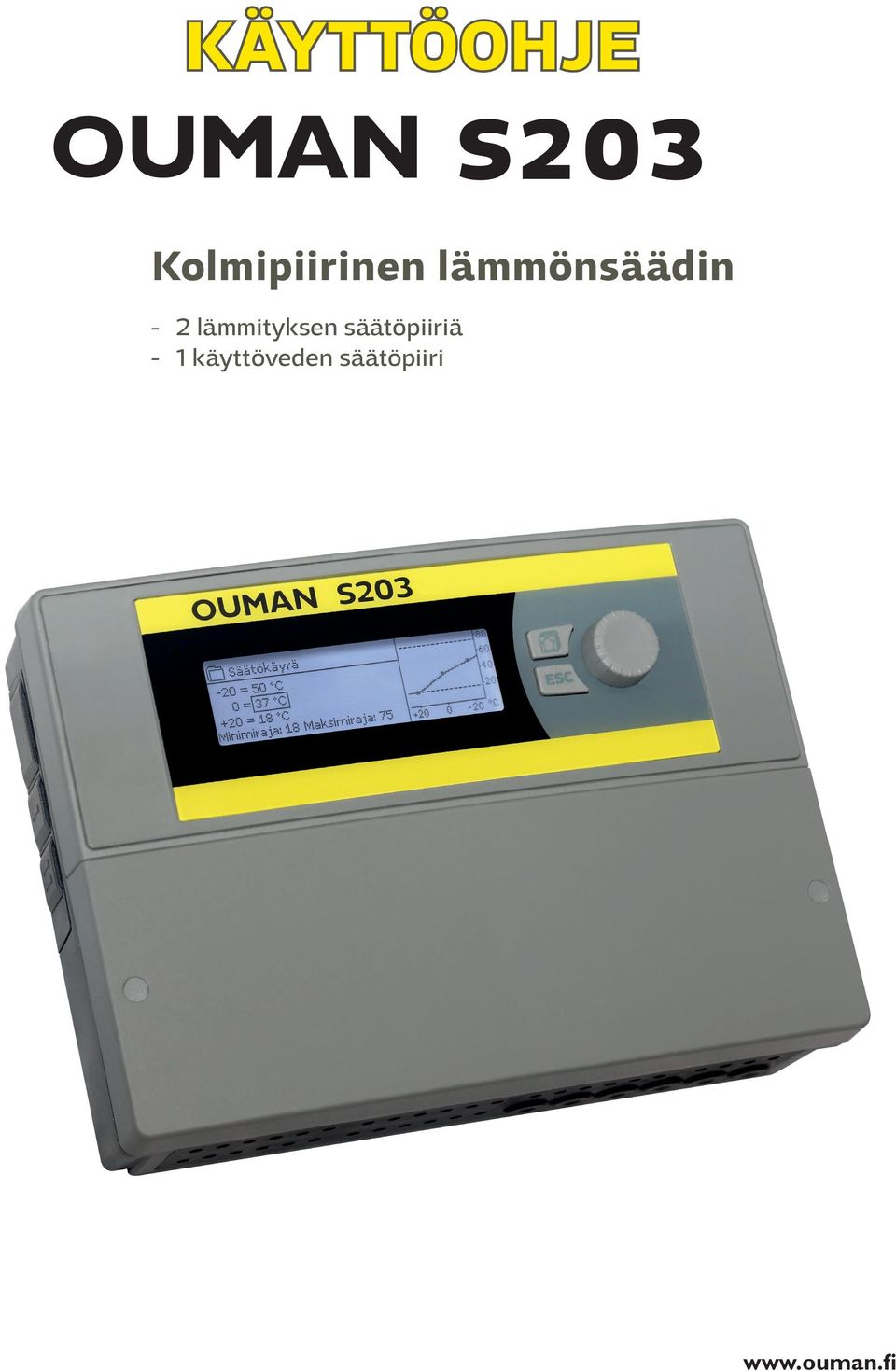 lämmityksen säätöpiiriä - 1