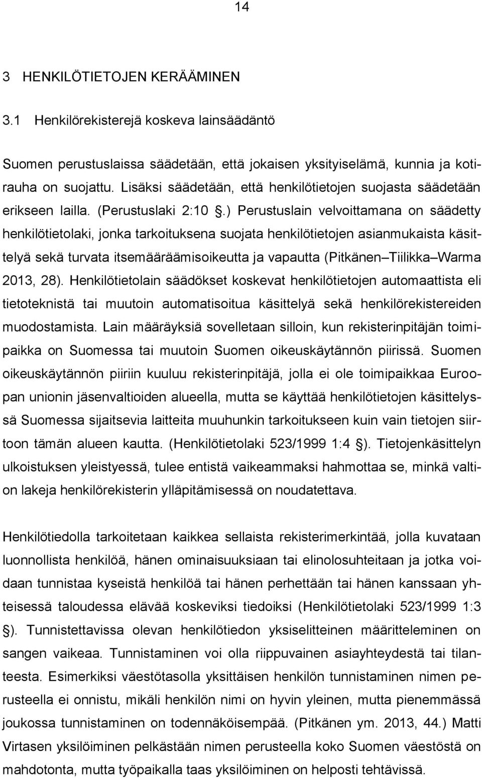 HENKILÖTIETOJEN KÄSITTELY JA IDENTITEETTIVARKAUS - PDF Ilmainen lataus