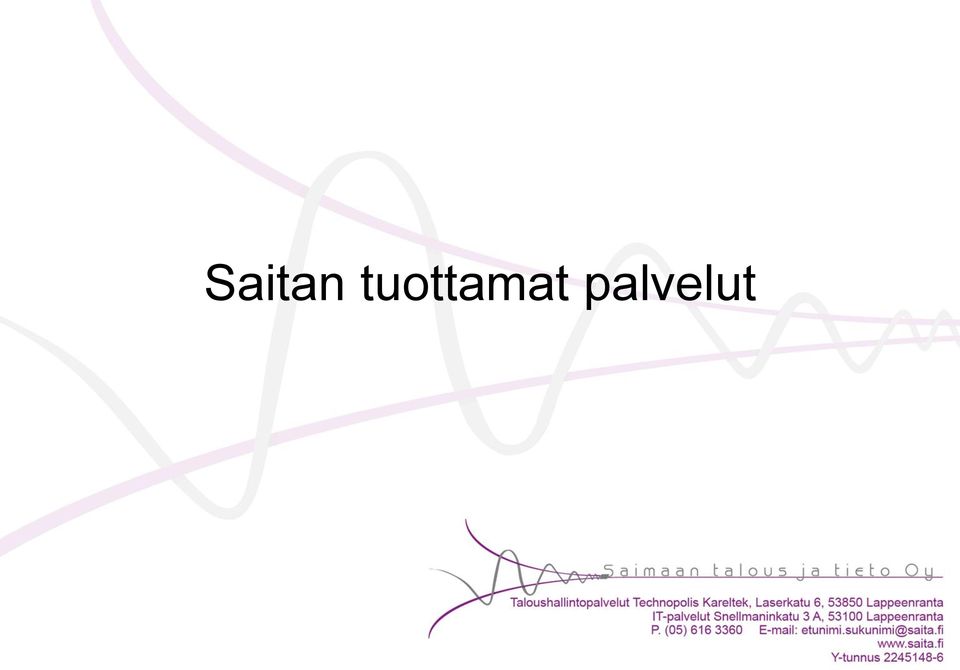 palvelut