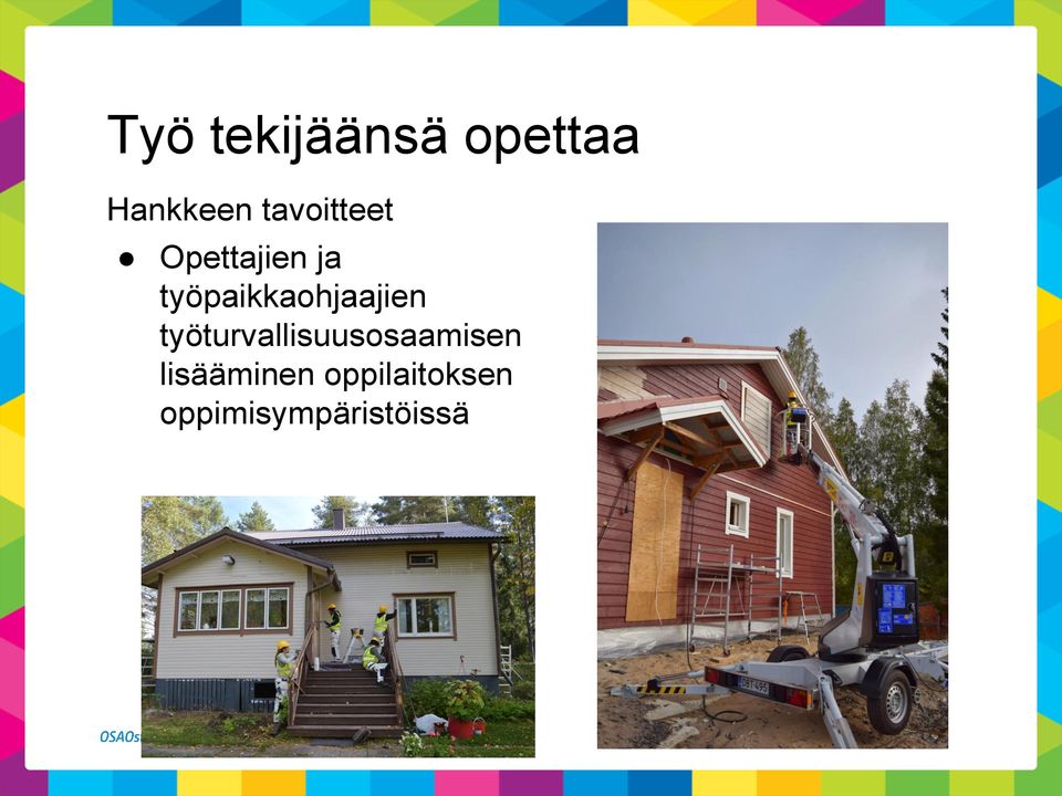 työpaikkaohjaajien