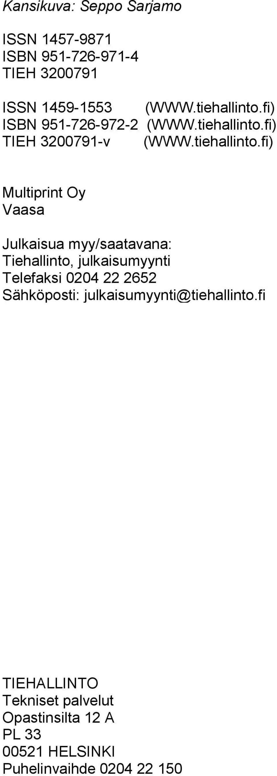 fi) TIEH 3200791-v (WWW.tiehallinto.
