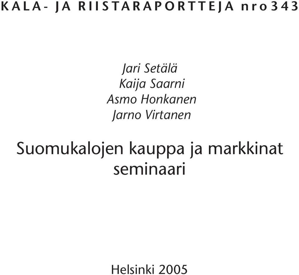Honkanen Jarno Virtanen
