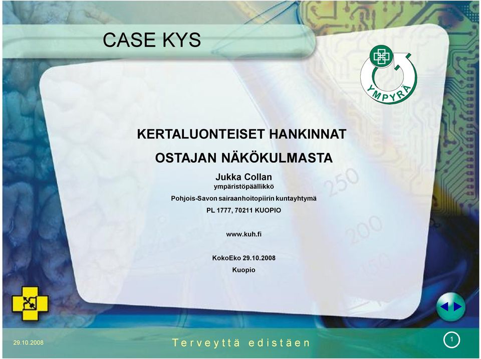 Pohjois-Savon sairaanhoitopiirin kuntayhtymä PL