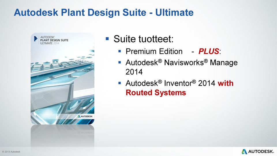 PLUS: Autodesk Navisworks Manage 2014