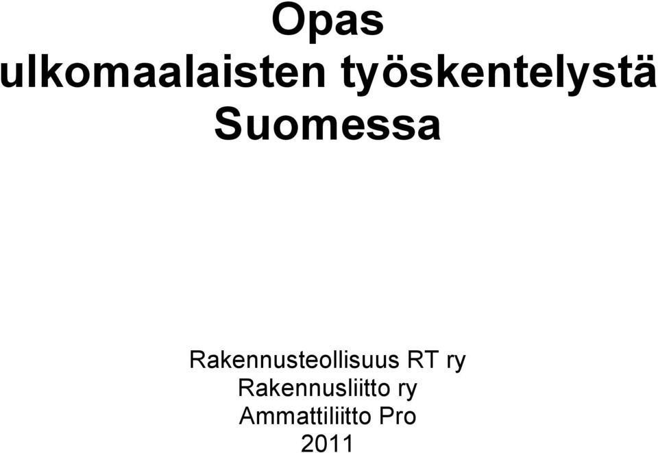 Rakennusteollisuus RT ry