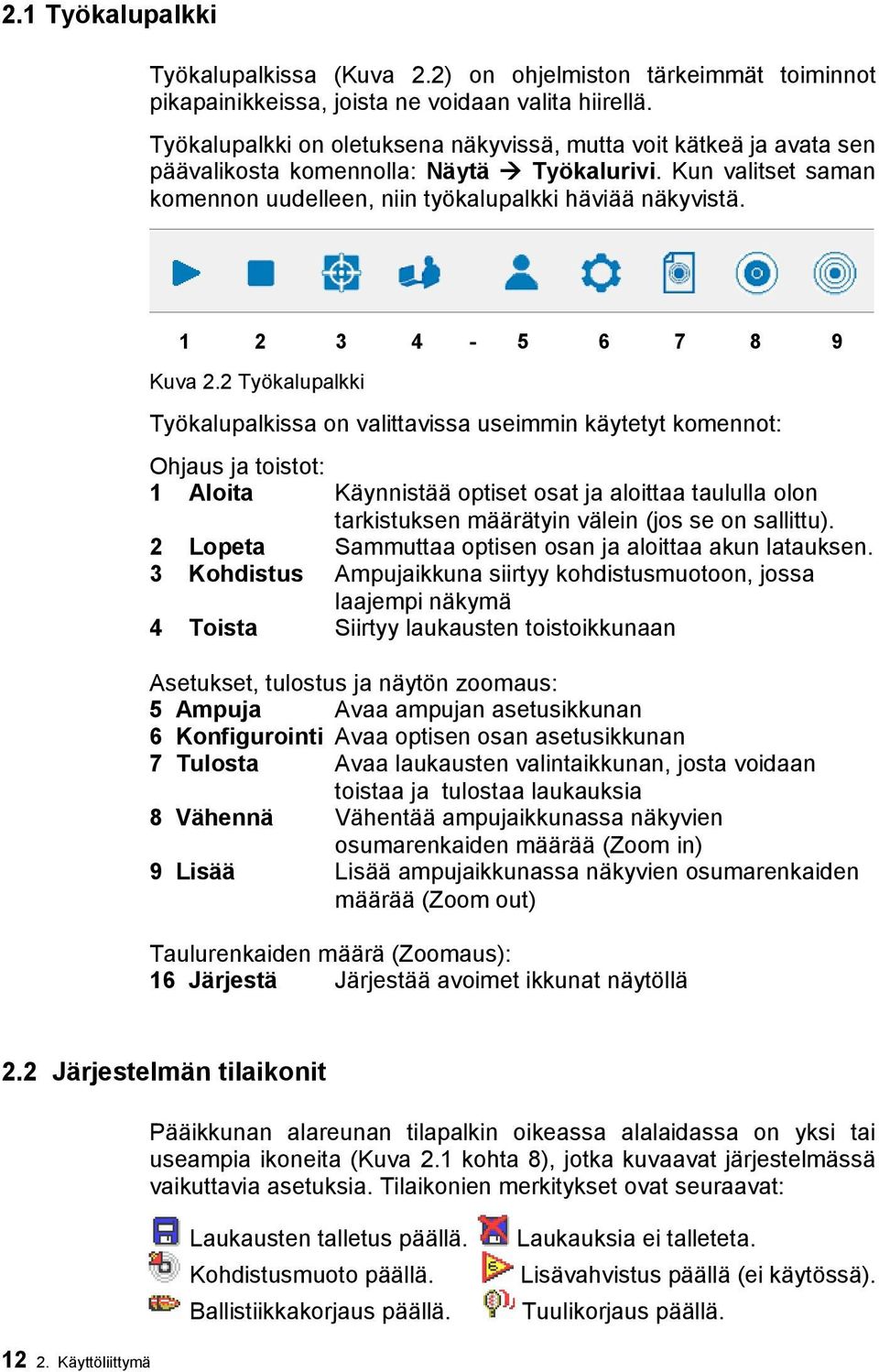 1 2 3 4-5 6 7 8 9 Kuva 2.