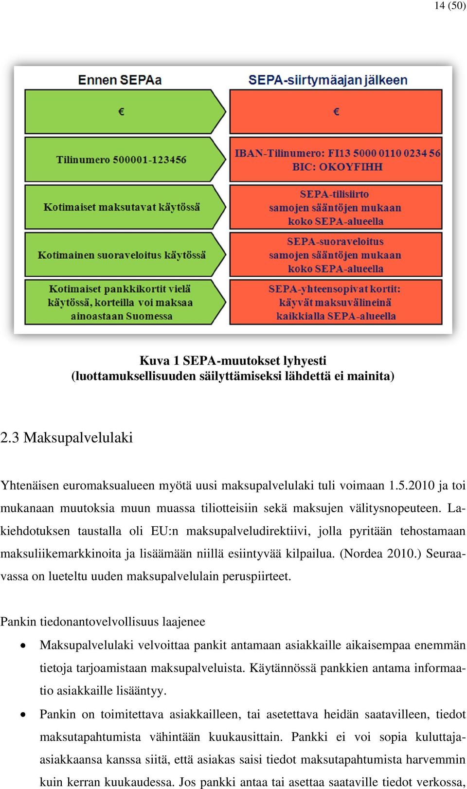 ) Seuraavassa on lueteltu uuden maksupalvelulain peruspiirteet.