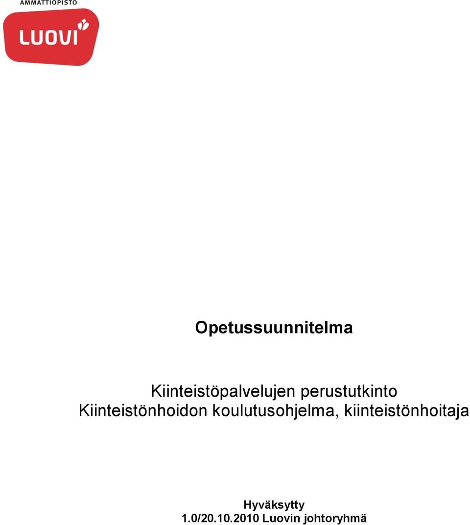 koulutusohjelma,