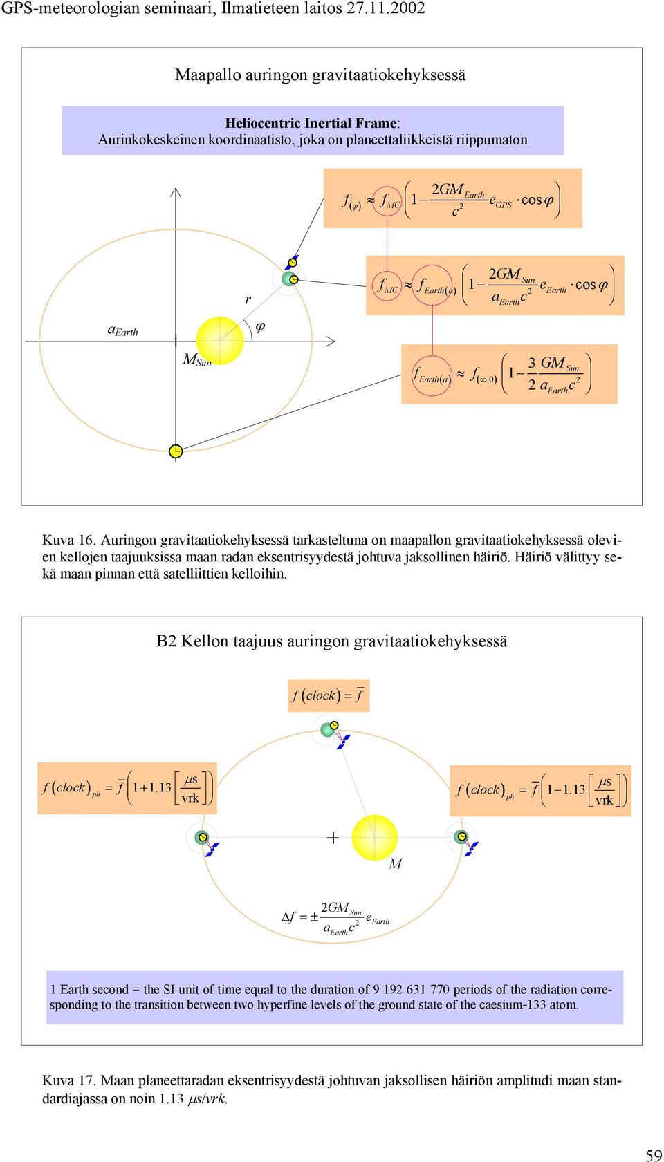 aeath MSun 3 GM Sun 1 Eath( a) (,0) aeath Kua 16.